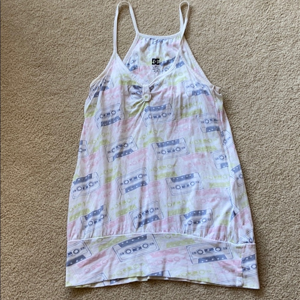 Guardians of the Galaxy DC Cassette Tape Tank